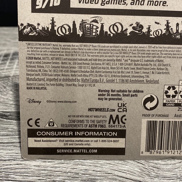 Hot Wheels | Screen Time #9 of 10: Disney Steamboat - 1:64 Scale - Picture 3 of 12